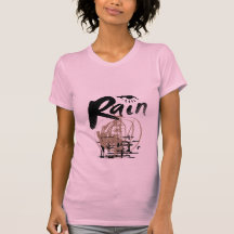 I Love Rain Tee Shirt