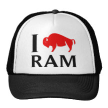 I Love Ram Hat