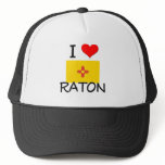 I Love Raton New Mexico Trucker Hats