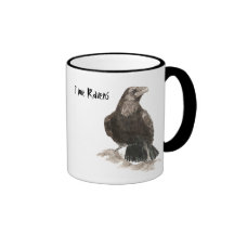 I love Ravens Mug