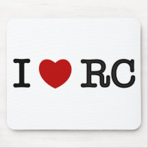 I Love RC Mousepads