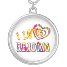 I Love Reading Jewelry