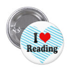 I love Reading Pin