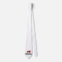 I Love reading Neck Ties