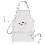 I LOVE REAGANOMICS - .png Aprons