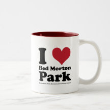 I LOVE Red Morton Park Coffee Mugs