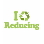 I Love reducing t-shirts
