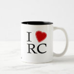 I Love Redwood City Coffee Mug