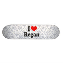 I love Regan Skate Board Decks