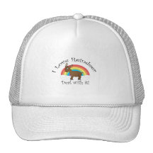 I love reindeer deal with it mesh hats