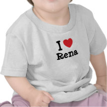 I love Rena heart T-Shirt