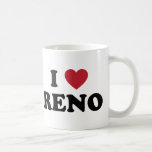 I Love Reno Nevada Coffee Mugs