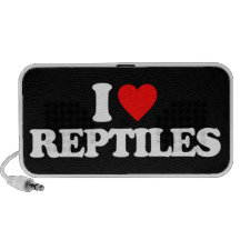 I LOVE REPTILES LAPTOP SPEAKER