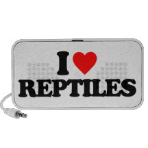 I LOVE REPTILES MINI SPEAKER