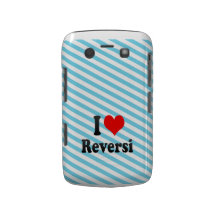 I love Reversi Blackberry Bold Cover