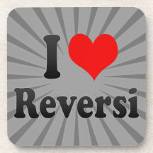 I love Reversi Coasters