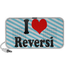 I love Reversi Mp3 Speakers