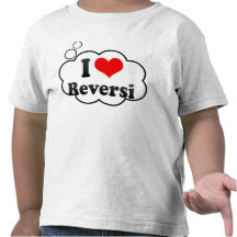 I love Reversi T Shirts