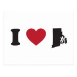 I Love Rhode Island postcards