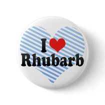 I Love Rhubarb Pins