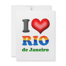 I Love Rio de Janeiro, Brazil The Wonderful City Invites