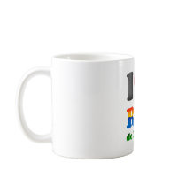 I Love Rio de Janeiro, Brazil The Wonderful City Mugs