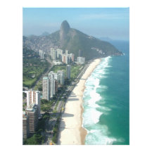 I Love Rio de Janeiro Letterhead