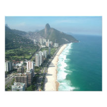 I Love Rio de Janeiro Personalized Invitations