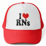 I Love RNs hats