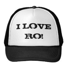 I LOVE RO! MESH HATS