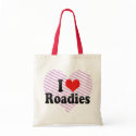 I Love Roadies bags