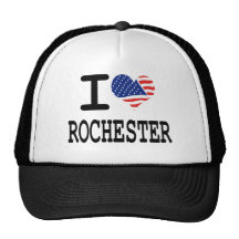 I love Rochester Hats