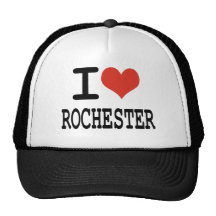 I love Rochester Mesh Hat