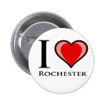 I Love Rochester Pins