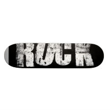 i love rock and roll skateboard
