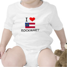 I Love ROCKMART Georgia T-shirt