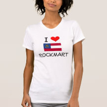 I Love ROCKMART Georgia Tshirt