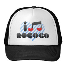 I Love Rococo Trucker Hat