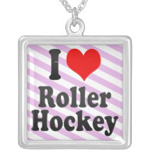 I love Roller Hockey Jewelry