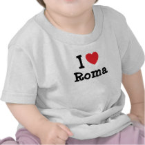 I love Roma heart T-Shirt