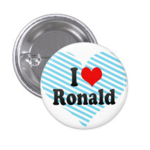 I love Ronald Pins