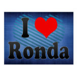I Love Ronda, Spain Post Cards