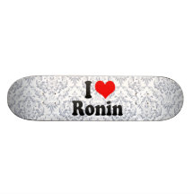 I love Ronin Skateboard Decks