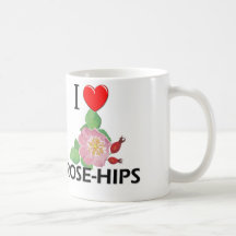 I Love Rose-Hips Mug