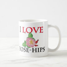 I Love Rose-Hips Mugs