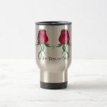 I Love Roses and Cats! Coffee Mugs