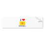 I Love Roswell New Mexico Bumper Sticker