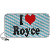 I love Royce Notebook Speaker