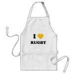 I Love Rugby Aprons