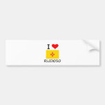 I Love Ruidoso New Mexico Bumper Stickers